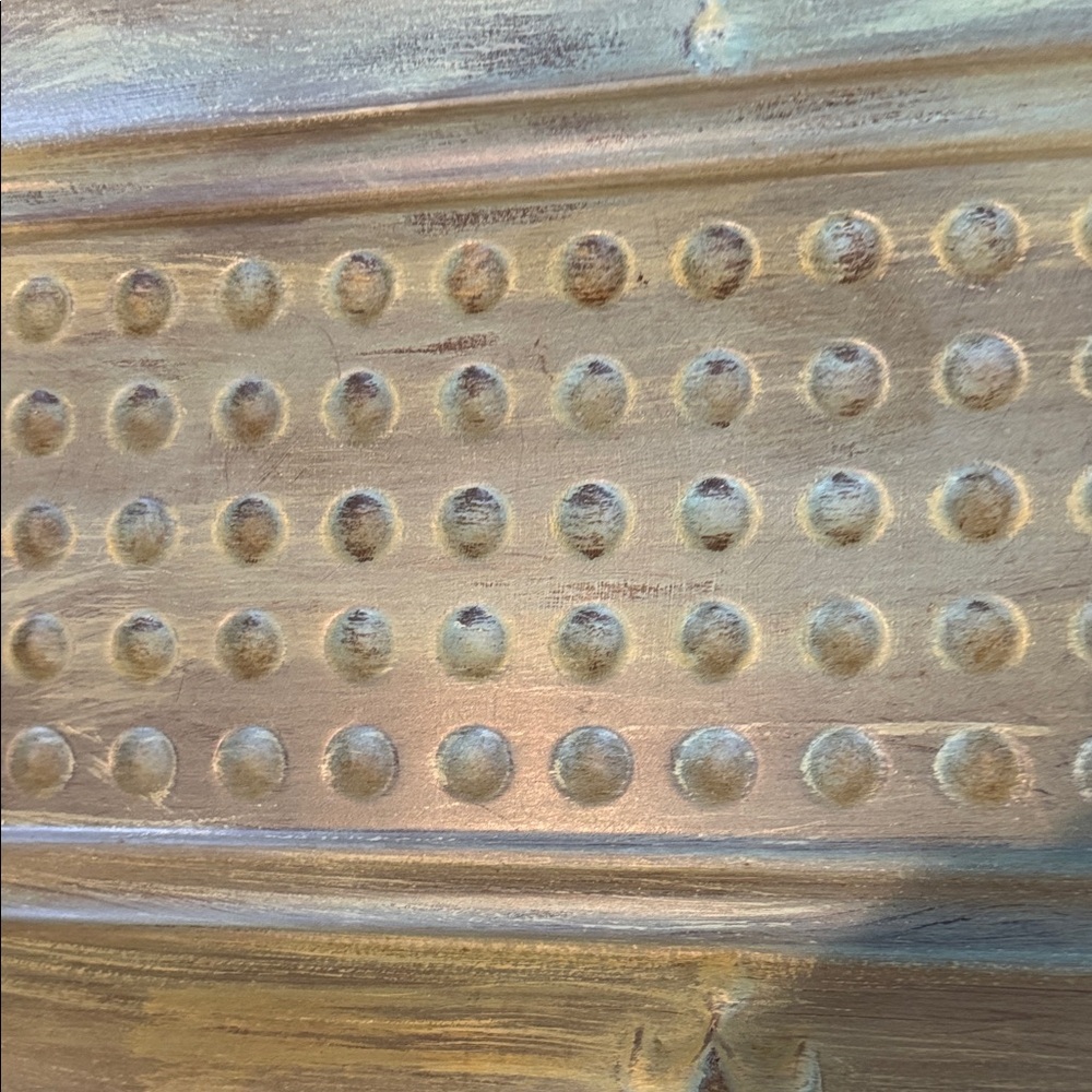 Rustic Metal Tray with Handles - Picture 16 of 16